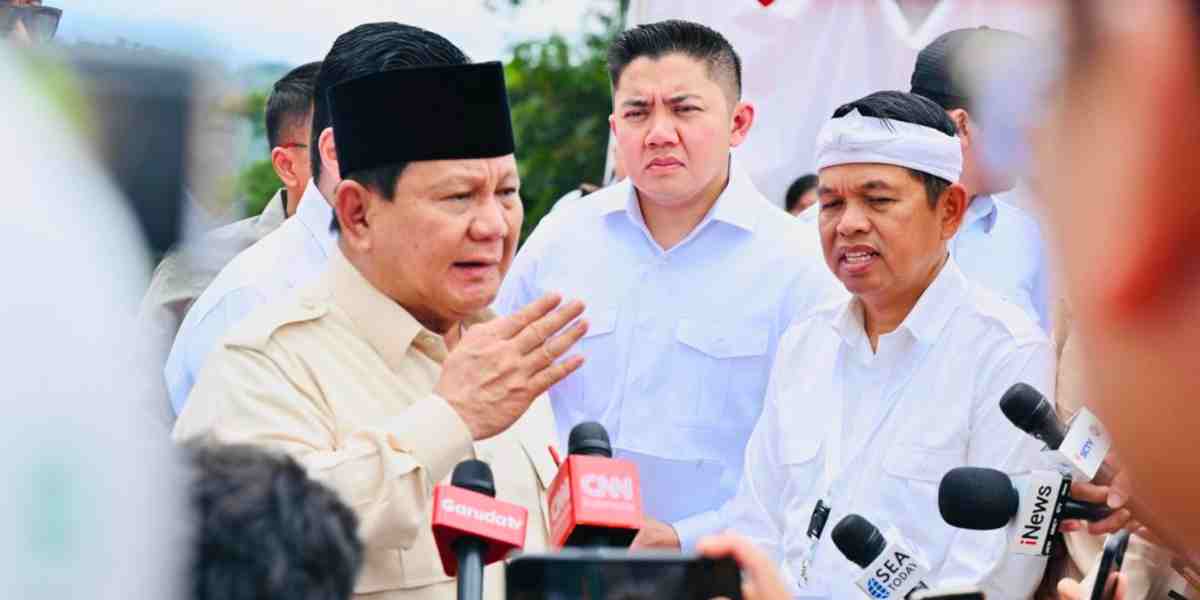 100 hari kepemimpinan prabowo