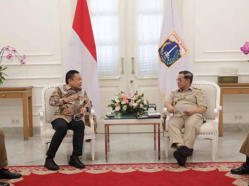 Digiland Run Dapat Dukungan dari Gubernur DKI Jakarta