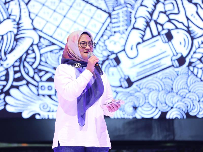 HUT Telkom Indonesia ke 60