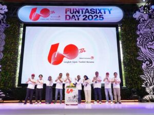 HUT Telkom Indonesia ke 60