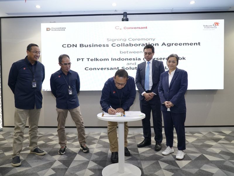 Telkom dan Conversant 3
