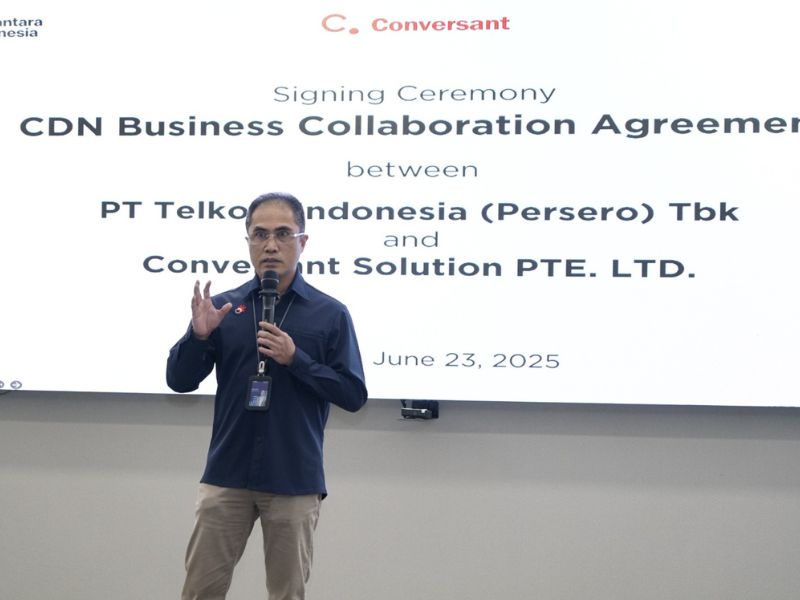 Telkom dan Conversant 3